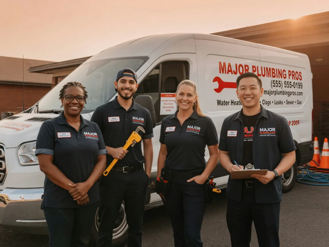 Drain Cleaning Services company in Pisek, ND